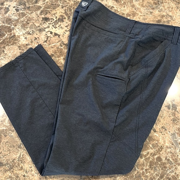 🆕 KÜHL Deceptr Tuff Lite Outdoor Hiking Casual Tapered Tech Pants 38X32 Charcoal
